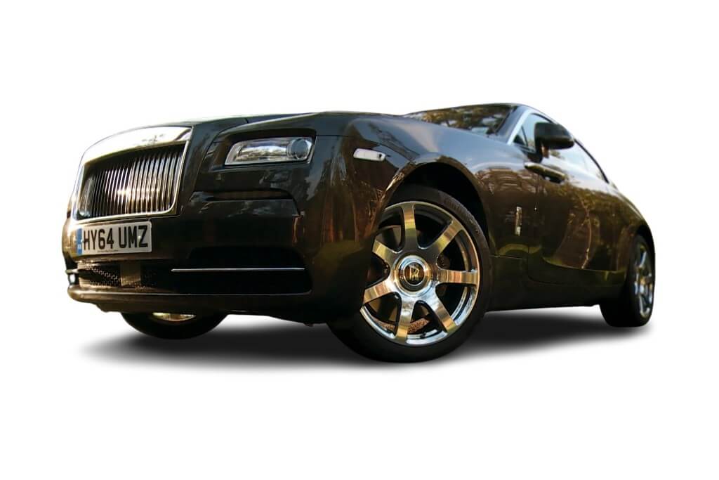 Rent Rolls Royce Wraith in Munchen