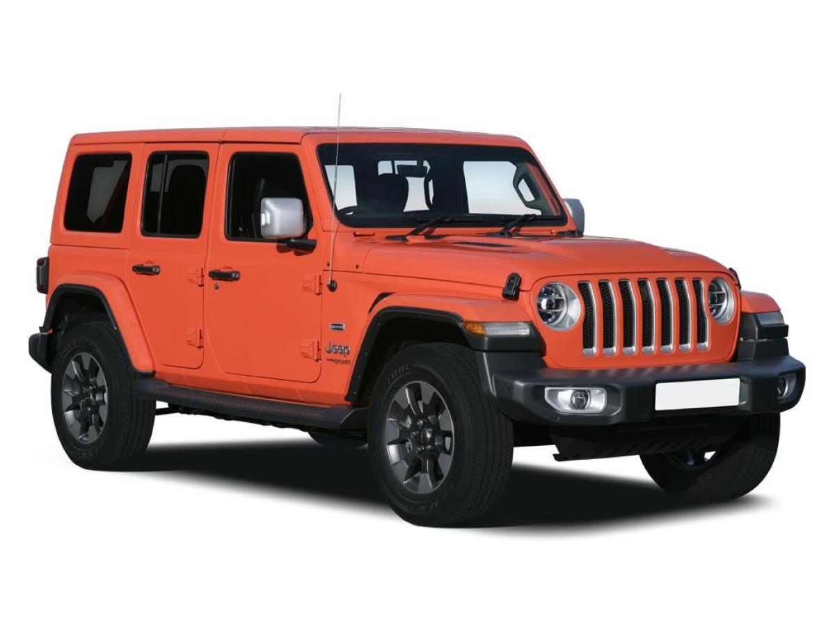 Jeep Wrangler Lease Deals | Compare Deals From Top Leasing Companies