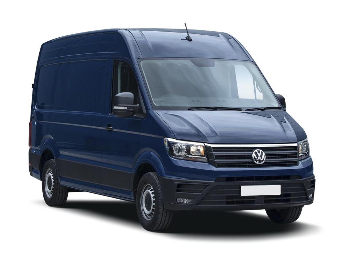 New Volkswagen Crafter LWB Van Deals Compare Volkswagen