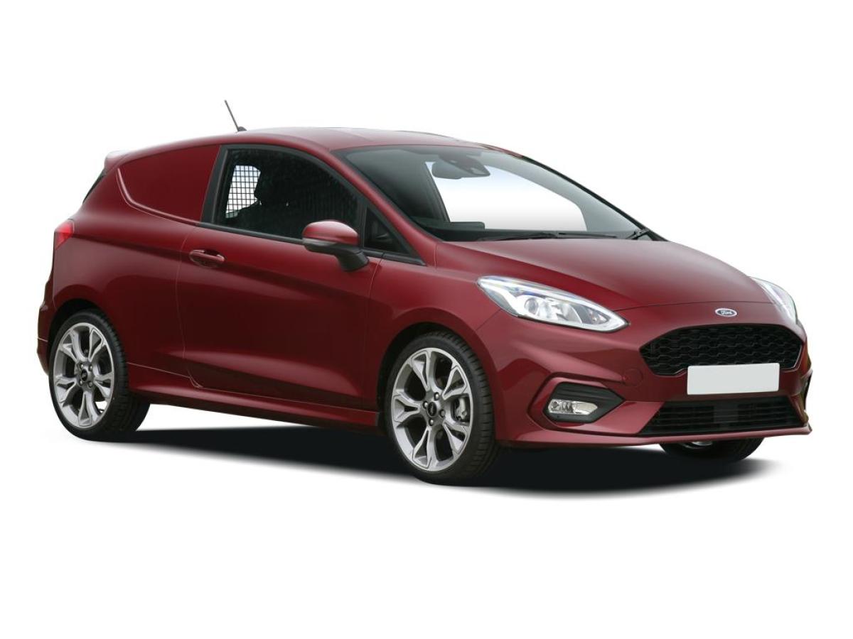 new ford fiesta vans for sale