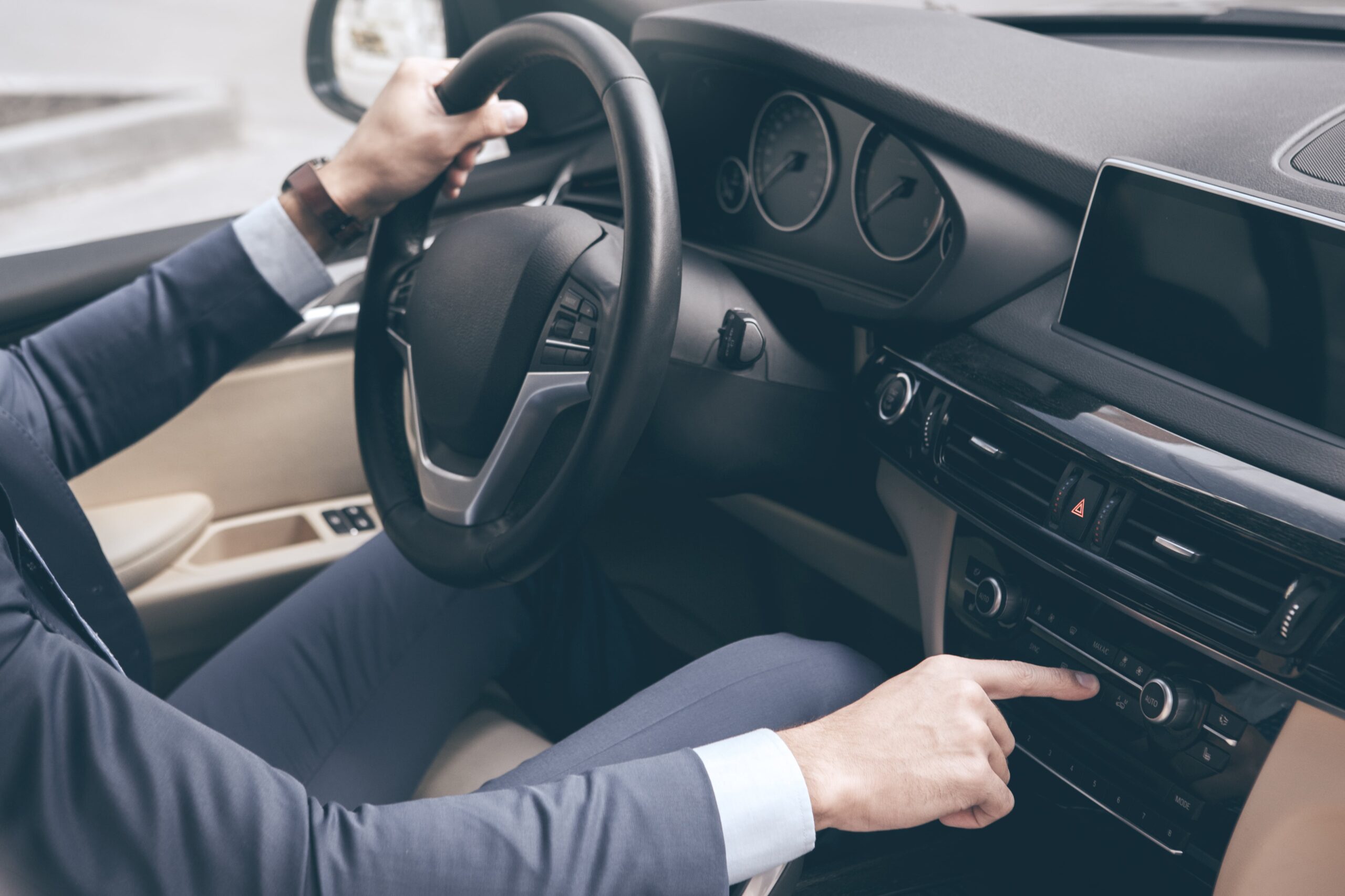 Test Driving a Lease Vehicle