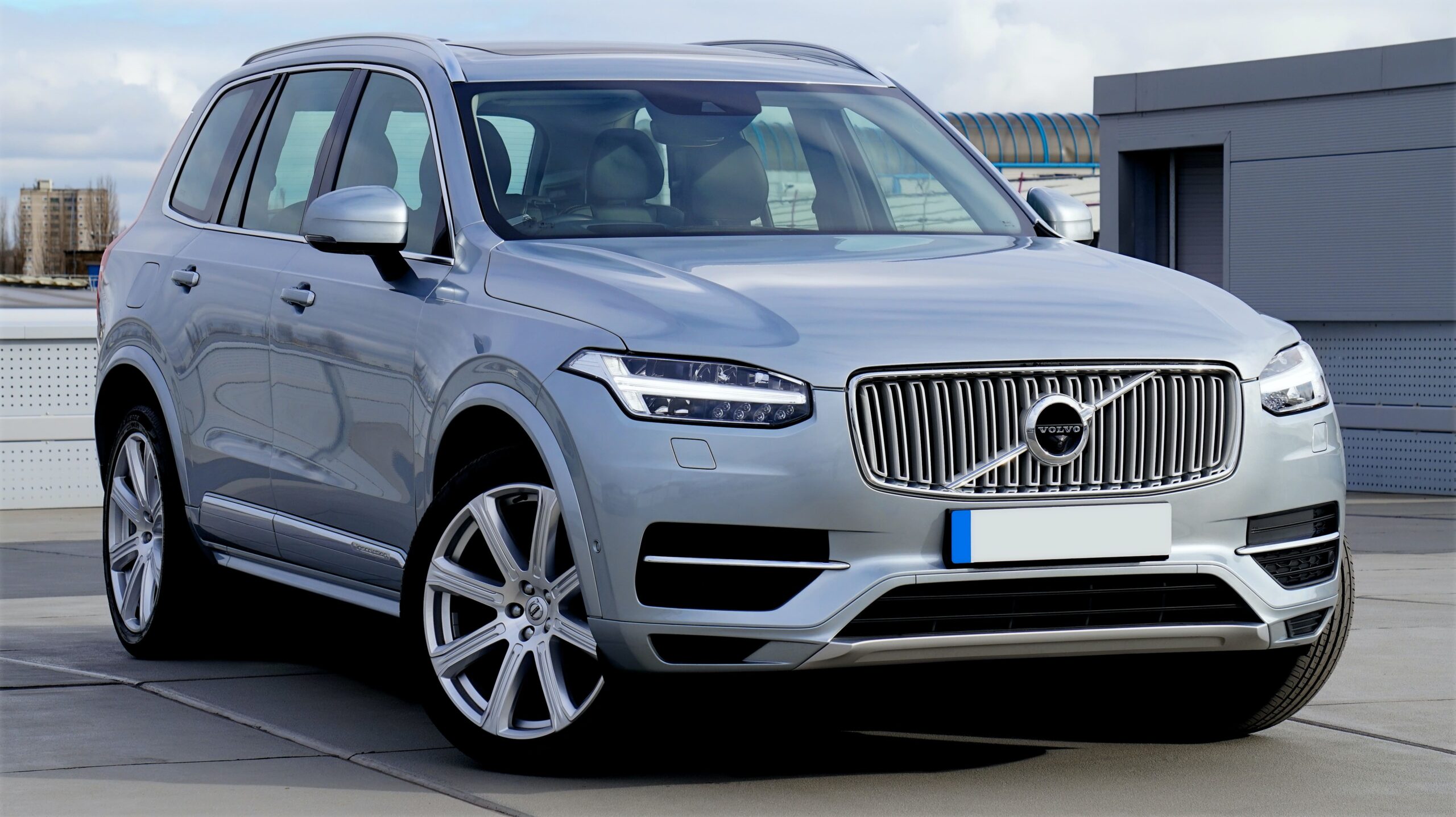 Electric Volvo XC90