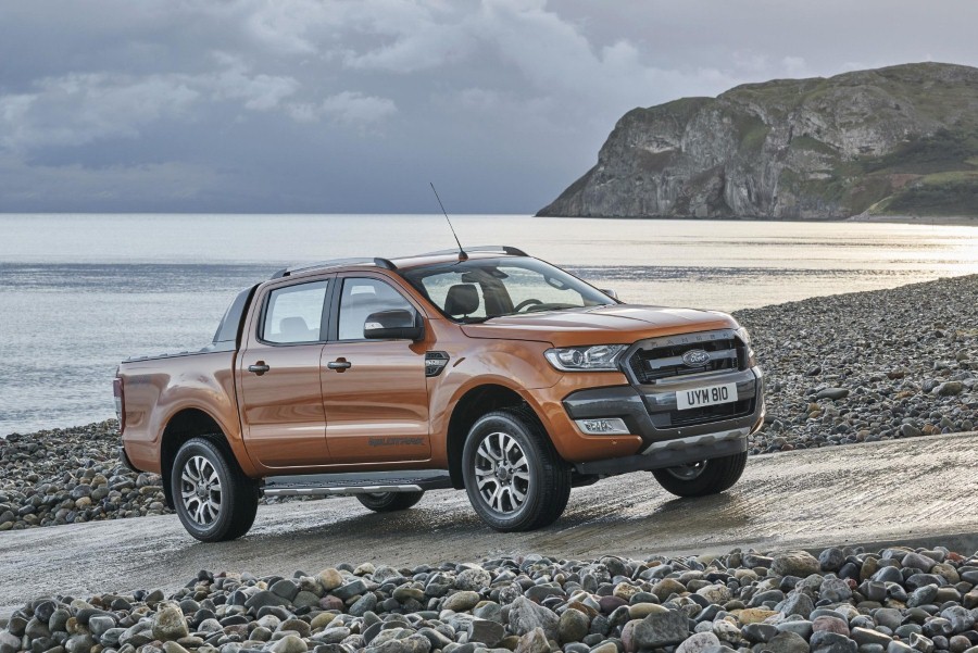 2022 new Ford Ranger pick-up truck