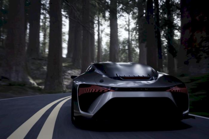 New Lexus electric car lineup revealed by Toyota