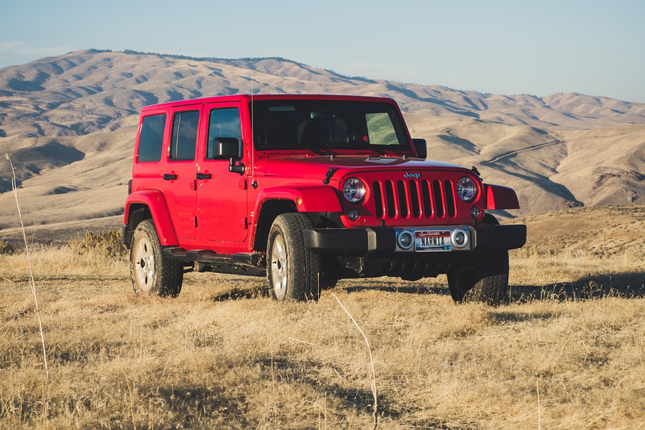 Jeep and other 4X4 lease special offers