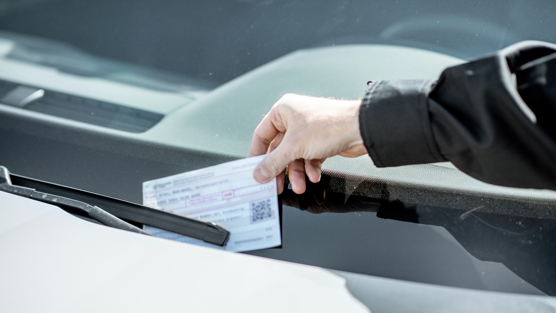 Car Lease with Parking Ticket