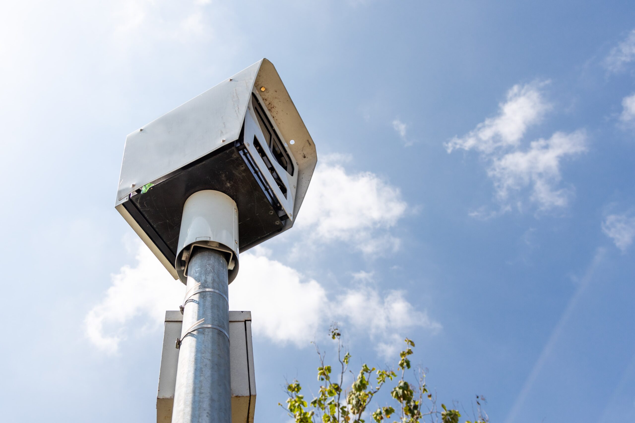 Car speed camera