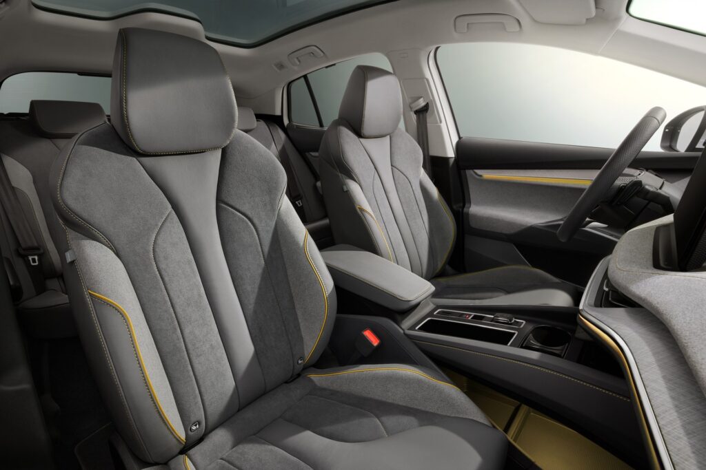Skoda Enyaq Coupe Interior