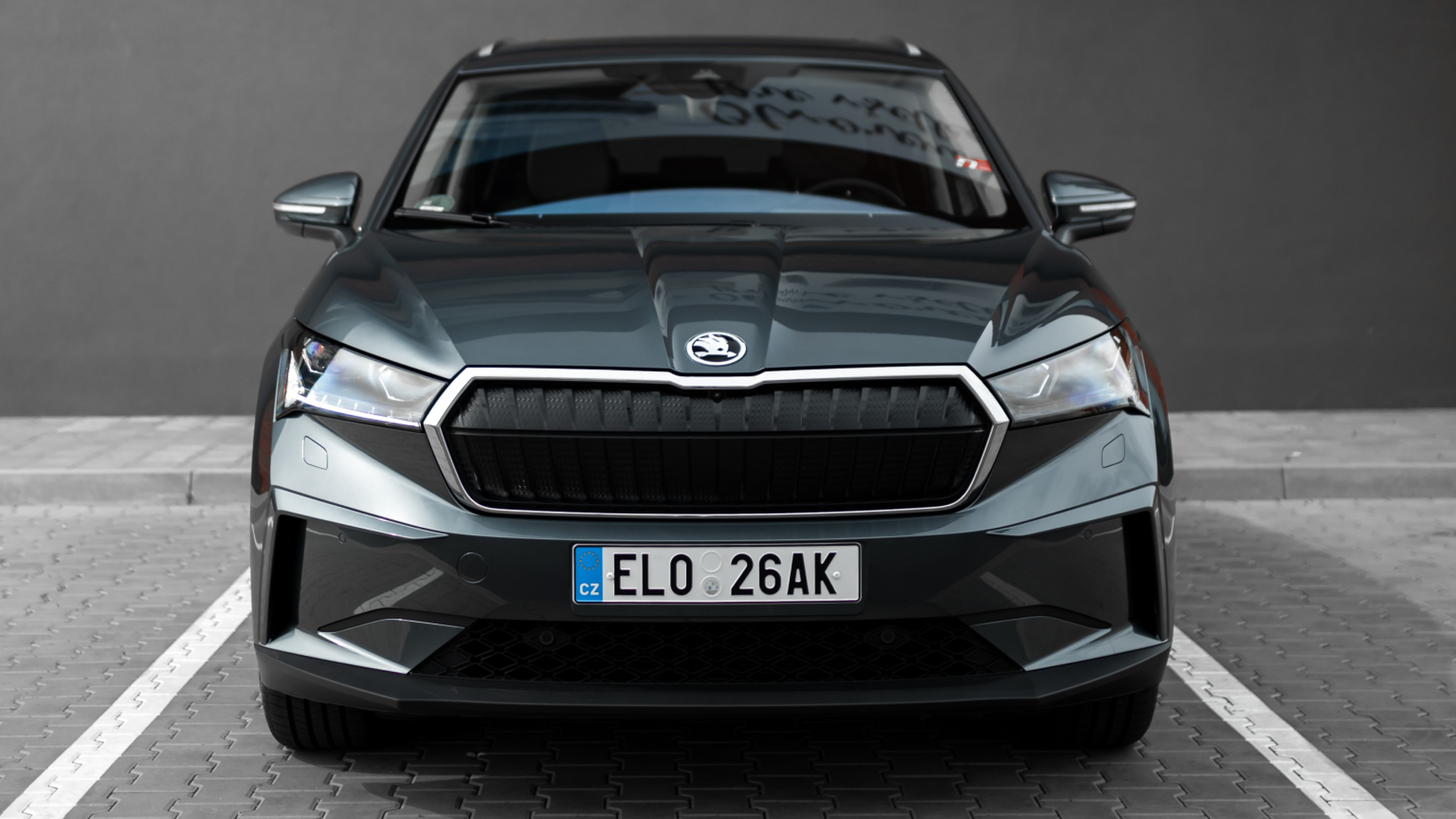 Skoda Enyaq Coupe Review