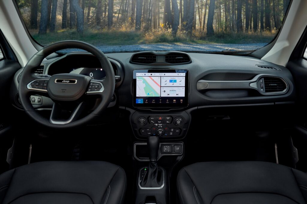 2024 Jeep Renegade Interior