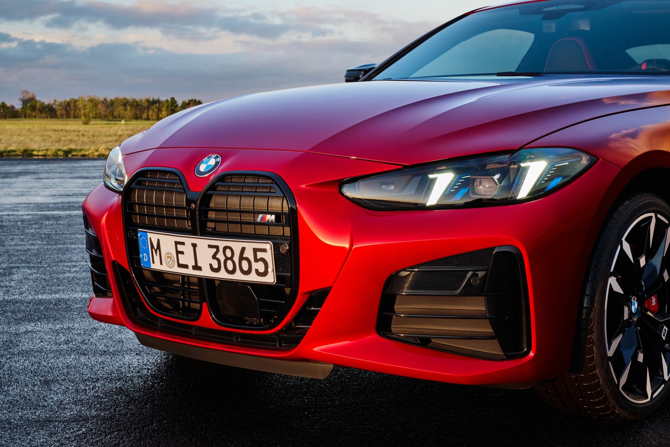 2024 BMW 4 Series Facelift