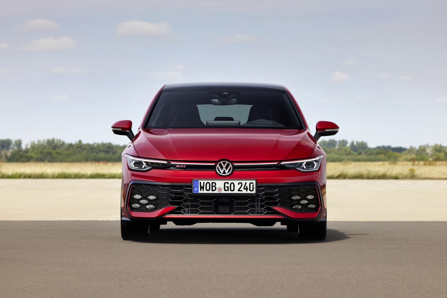 2024 Volkswagen Golf Facelift