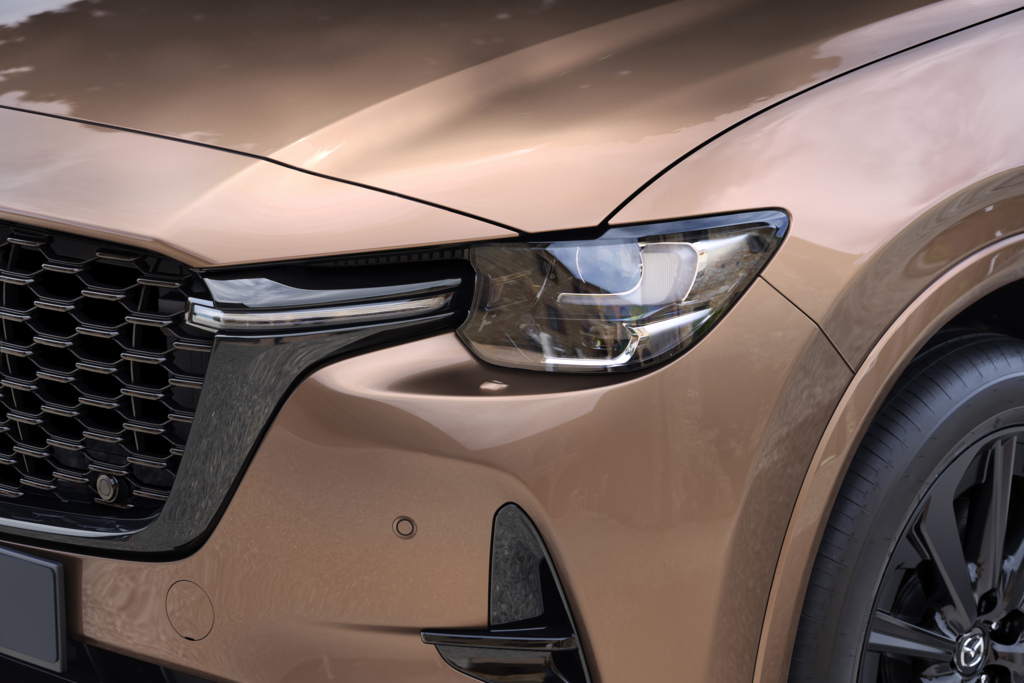 2024 Mazda CX 80
