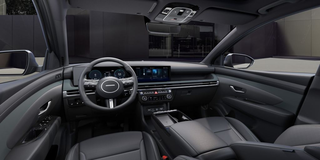Hyundai Tucson 2024 Interior