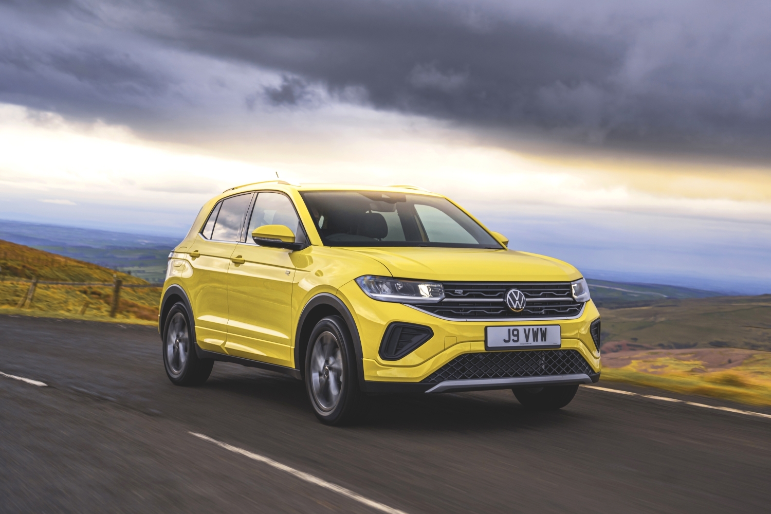 2024 Volkswagen T-Cross R Line